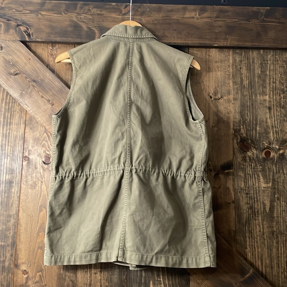 MADEWELL Cargo Military Vest - Picture 4 of 9